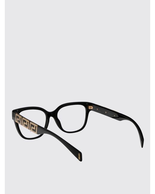 Versace Black 0Ve3338 Acetate Eyeglasses