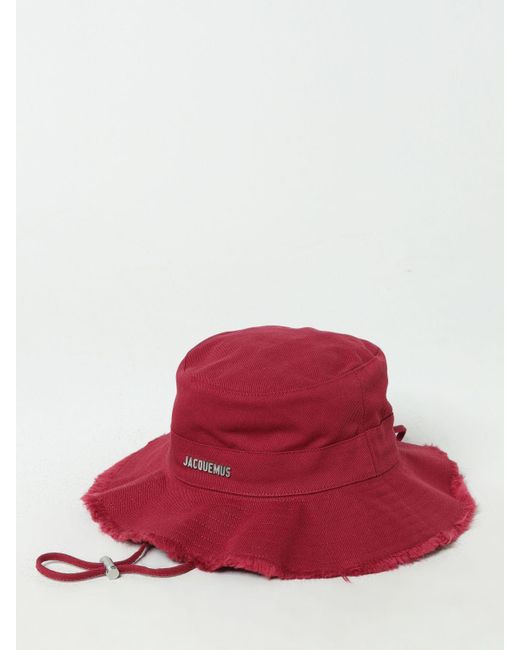 Jacquemus Red Hat