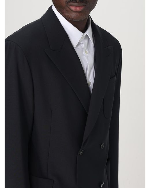 Emporio Armani Black Suit for men