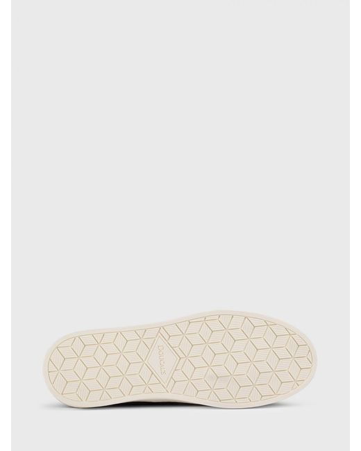Doucal's White Suede Loafers for men