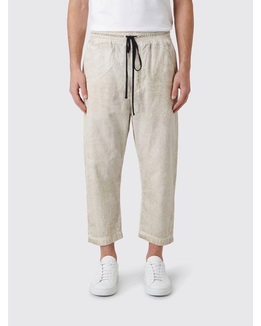Thom Krom Natural Organic Cotton Jogging Trousers for men