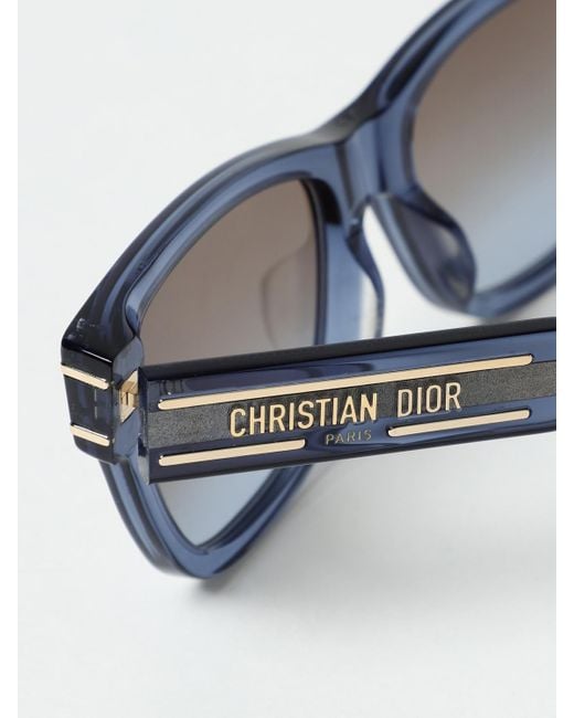 Occhiali Da Sole Signature S6U di Dior in Blue