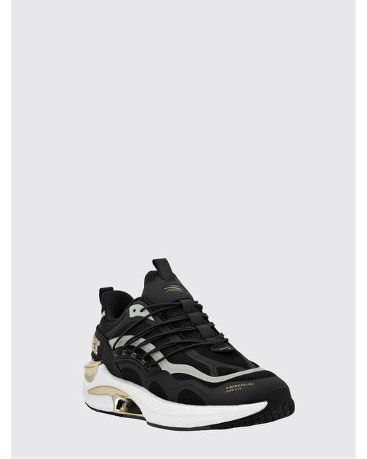 Philipp Plein Black Sneakers for men