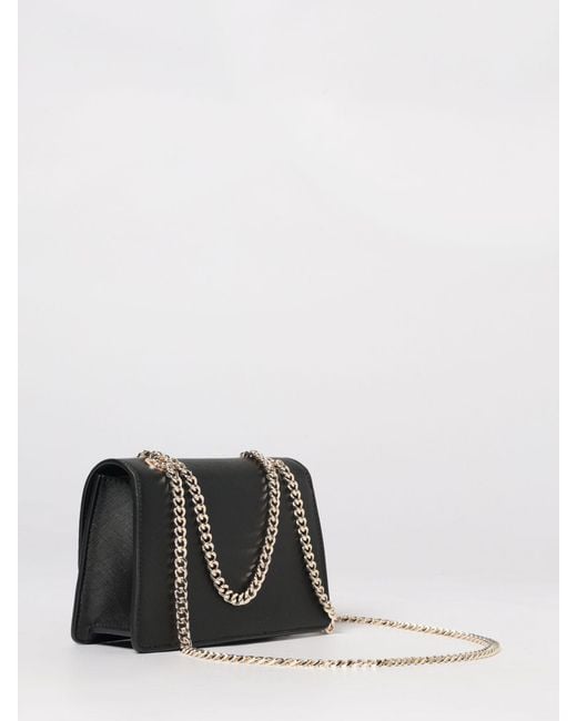 Just Cavalli Gray Saffiano Faux Leather Bag
