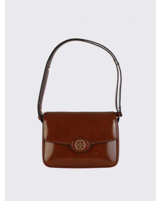Borsa Robinson di Tory Burch in White