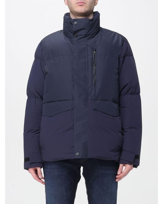 AFTER LABEL Blue Jacket for men