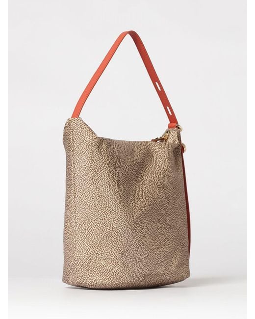 Borbonese Natural Prive Bag