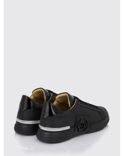 Philipp Plein Black Sneakers for men