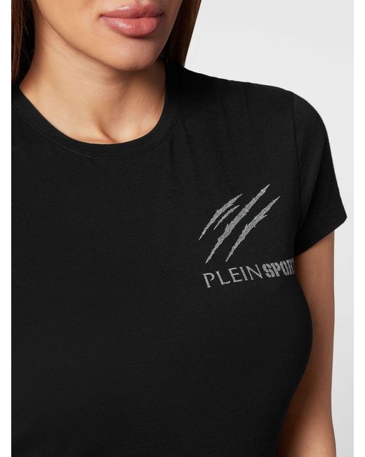 Philipp Plein Black T-Shirt