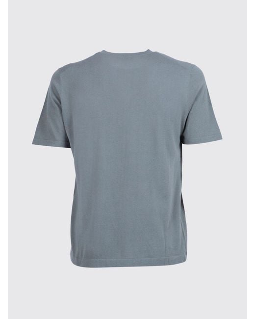 Kangra Gray Basic Cotton T-Shirt for men