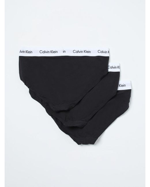 Sous-vêtement Calvin Klein pour homme en coloris Black