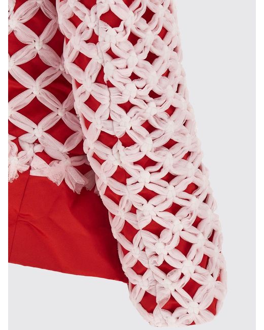 Comme des Garçons Red Comme Des GarÇ Ons Asymmetric Double-Breasted Blazer