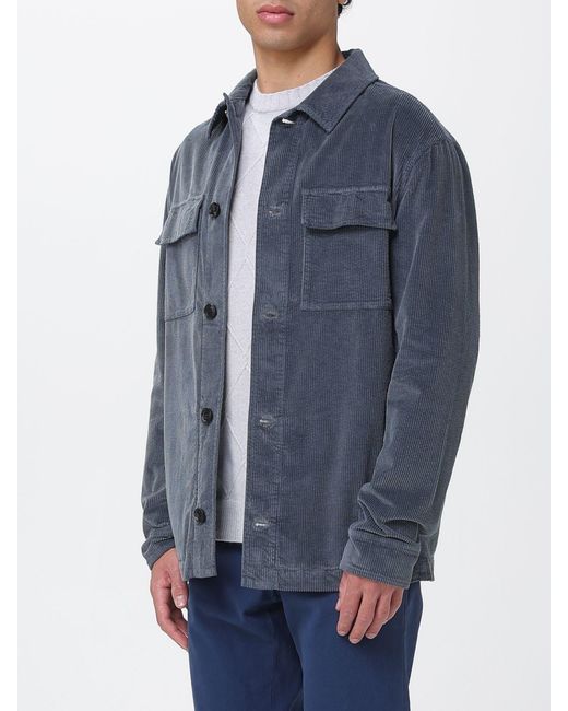 Mason's Blue Jacket for men