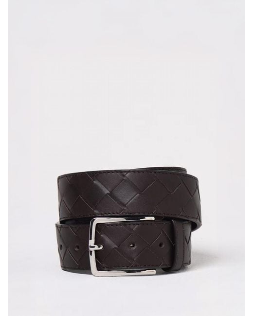 Bottega Veneta Black Belt for men