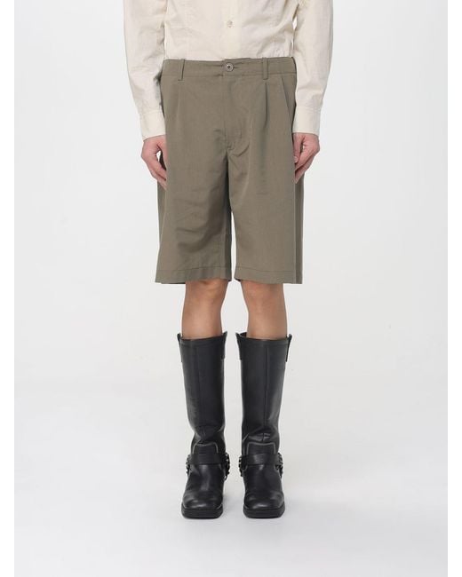 Our Legacy Natural Twill Shorts for men