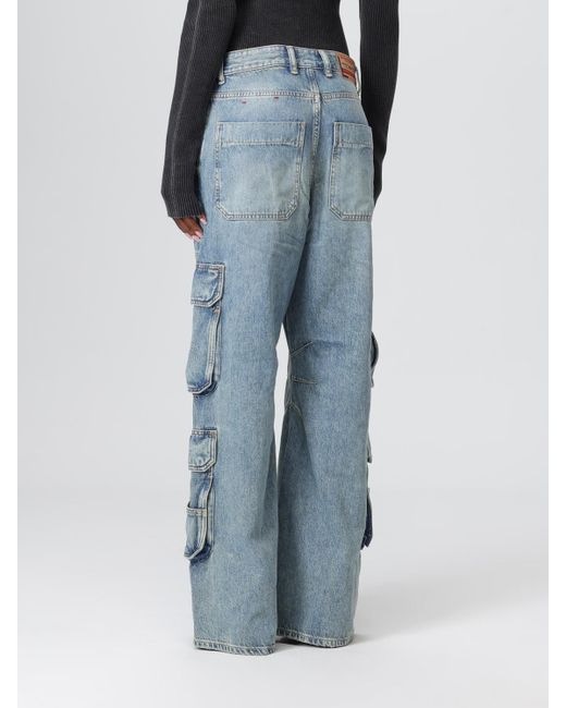 Vaquero Mujer DIESEL de color Blue
