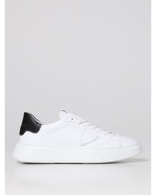 Philippe Model White Shoes for men