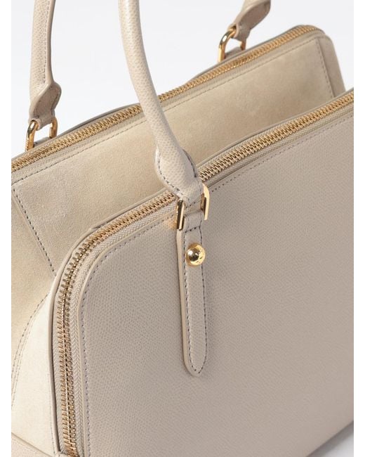 Furla Natural Giulia Boston Medium Shoulder Bag