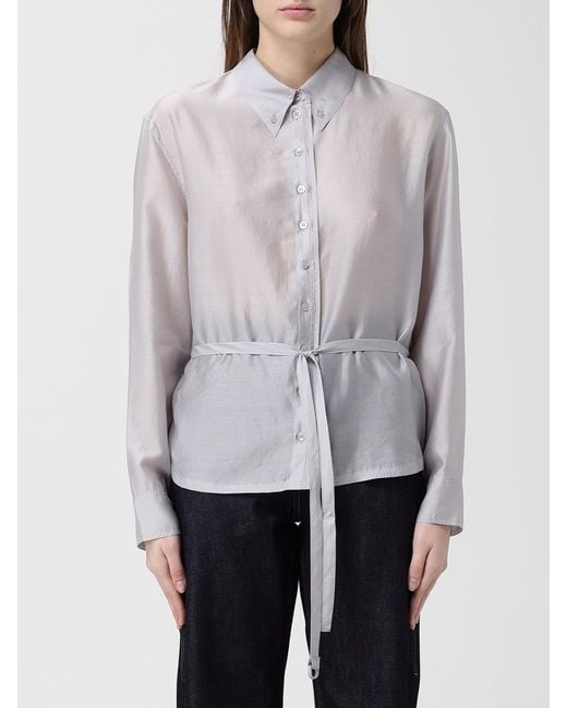 Low Classic White Tencel Shirt