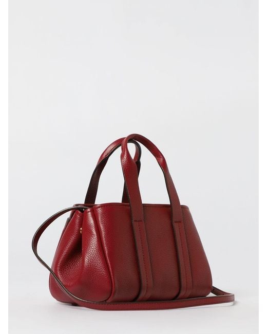 Sac Porté Main Femme Michael Kors en coloris Red