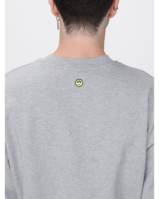 Barrow Gray Jumper for men