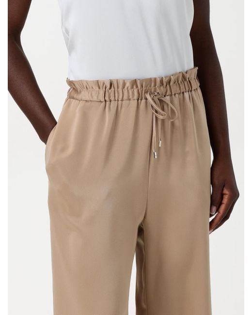 Pantalon Femme SIMONA CORSELLINI en coloris Natural