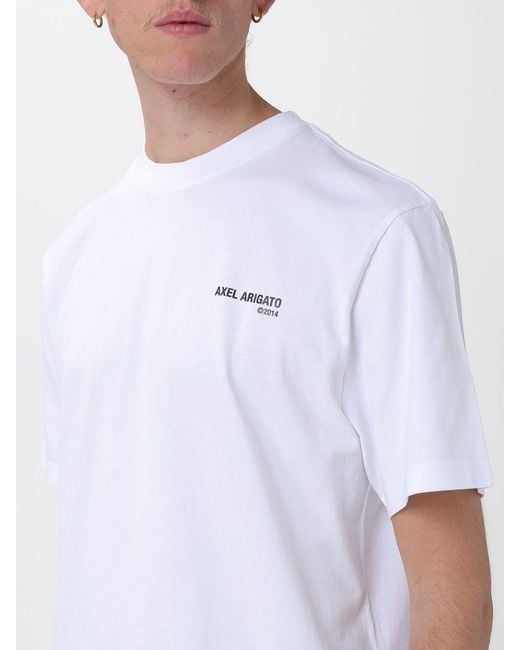 Axel Arigato White T-Shirt for men