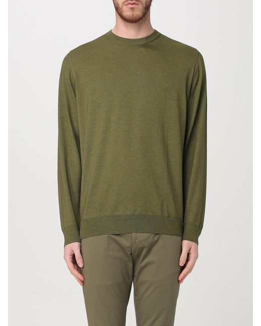 Drumohr Green Jumper for men