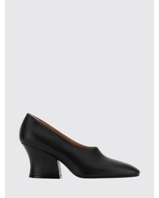 Jil Sander Black High Heel Shoes