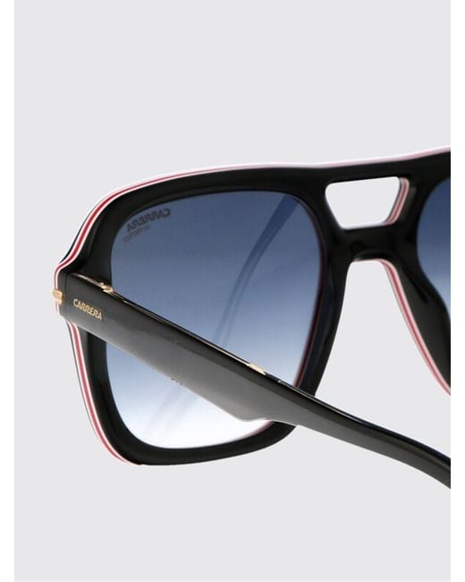 Carrera White Acetate Sunglasses for men