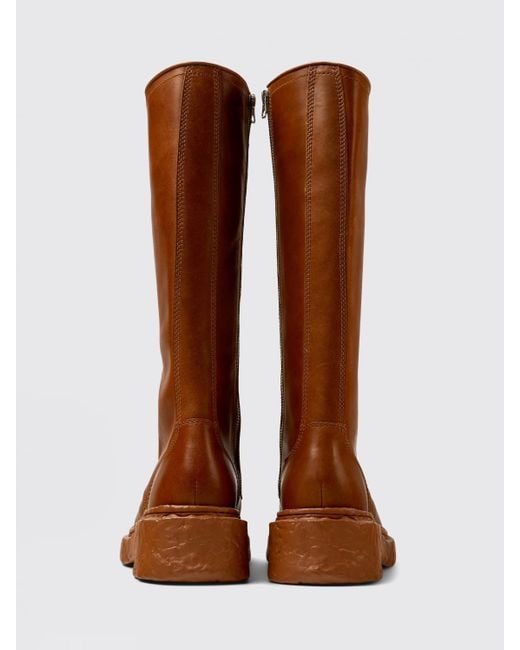 CAMPERLAB Brown Vamonos Leather Boot for men