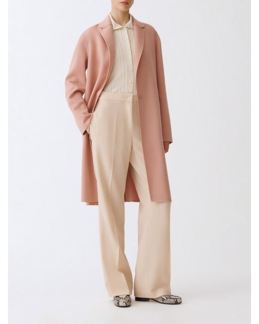 Fabiana Filippi Pink Mantel Damen