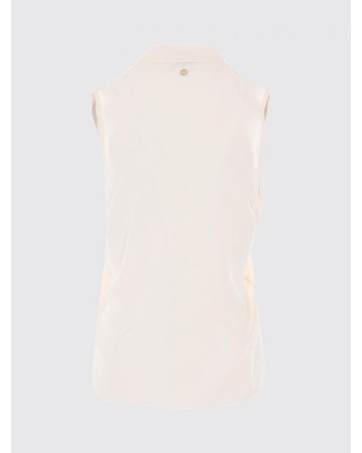 Liu Jo Natural Viscose Blouse