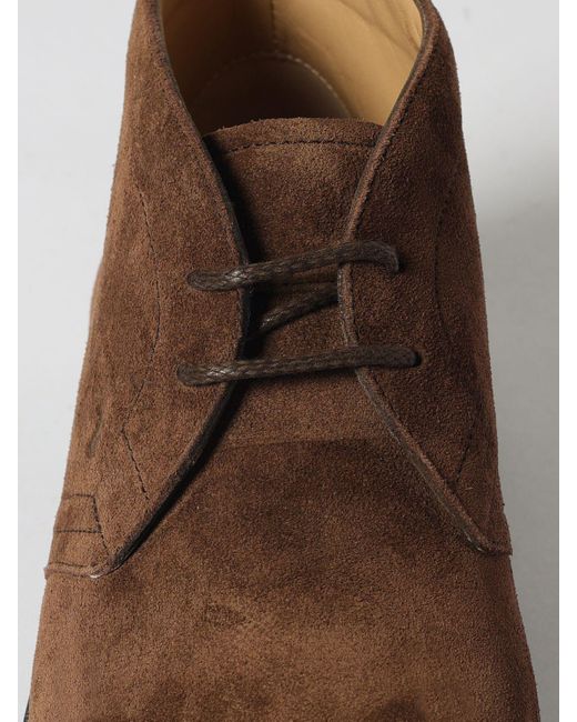 Tod's Brown Shoes for men