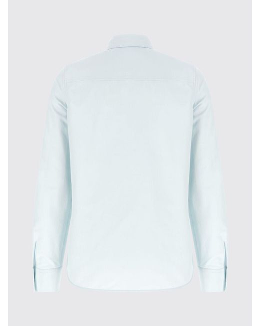 Camisa De Algodón Jil Sander de color Blue