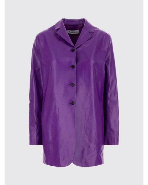 Jil Sander Purple Jacket
