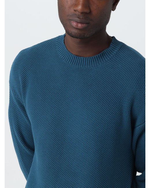 Armani Exchange Blue Jumper for men