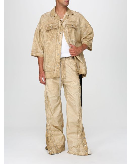 Rick Owens Natural Pants Drkshdw for men