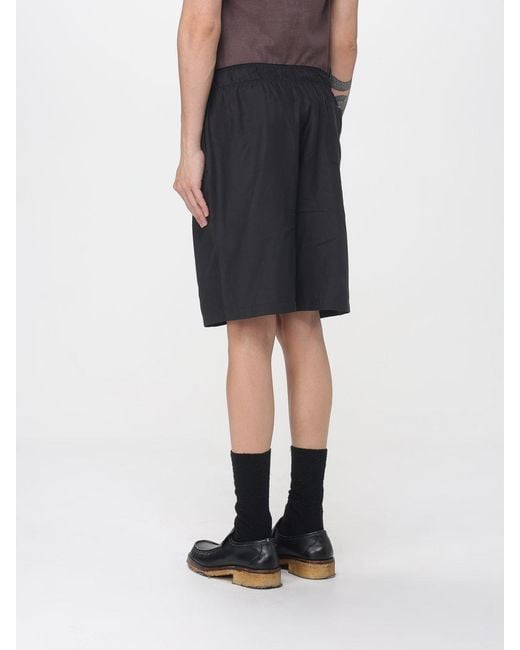 Our Legacy Black Twill Shorts for men