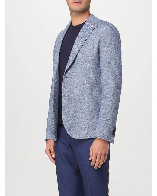 Luigi Bianchi Blazer Herren in Blue für Herren