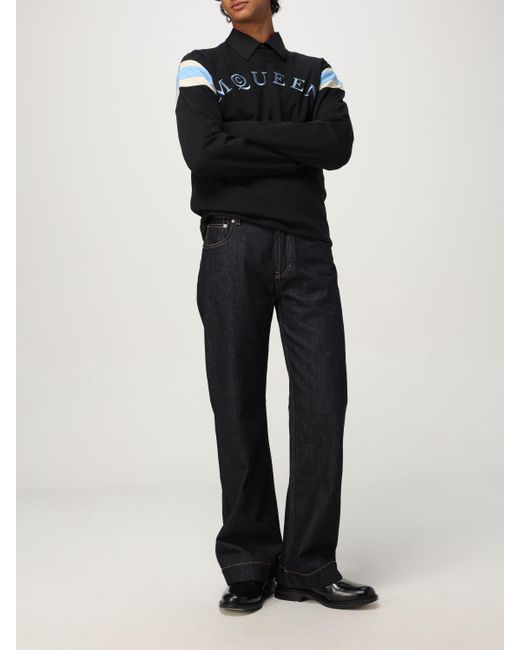 Alexander McQueen Black Sweatshirt for men