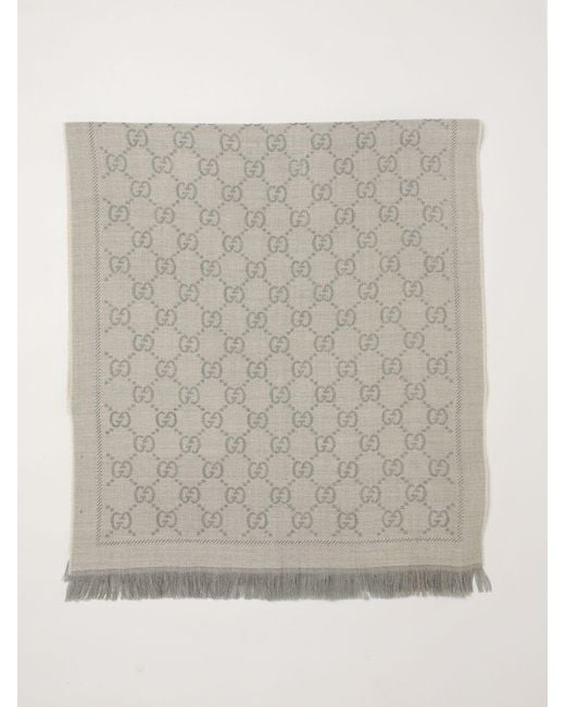 Gucci Gray Scarf