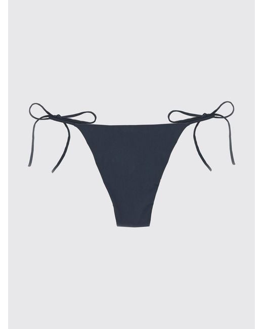 Magda Butrym Gray Stretch Polyamide Bikini Briefs