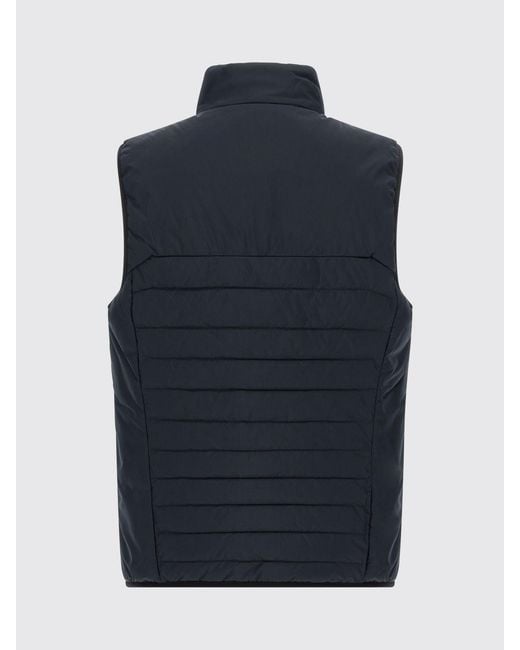 Boss Blue Padded Gilet for men