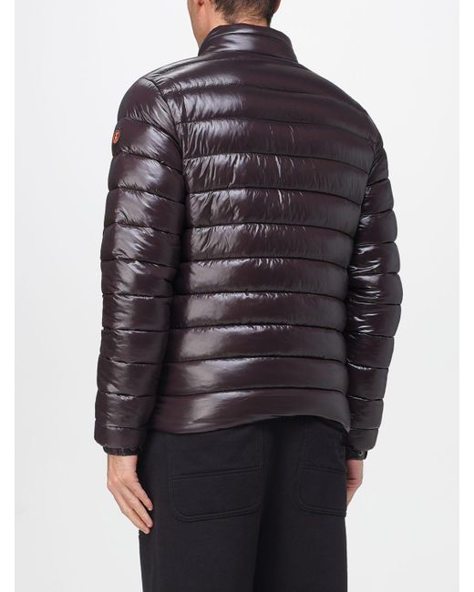 Save The Duck Gray Jacket for men