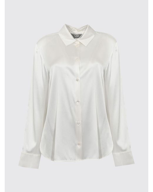 Max Mara White Silk Shirt