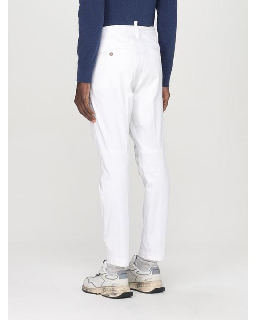 DSquared² White Trousers for men