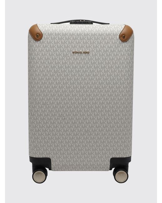 Michael Kors Gray Mk Suitcase