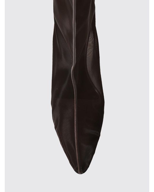 Herbert Levine Brown Mesh Nylon Boot