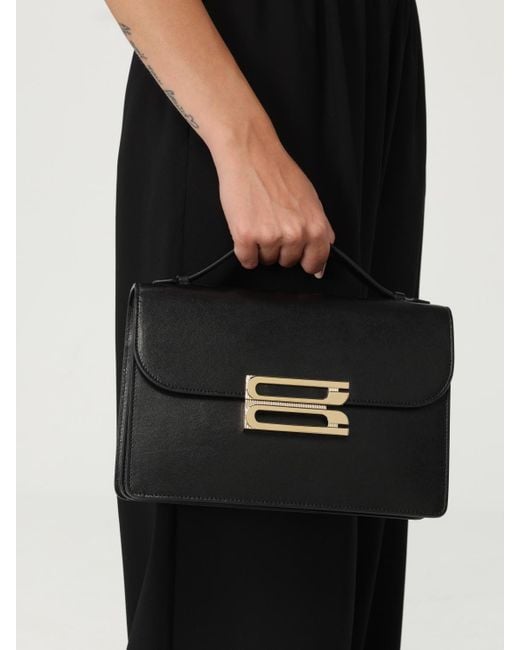 Victoria Beckham Black Handbag